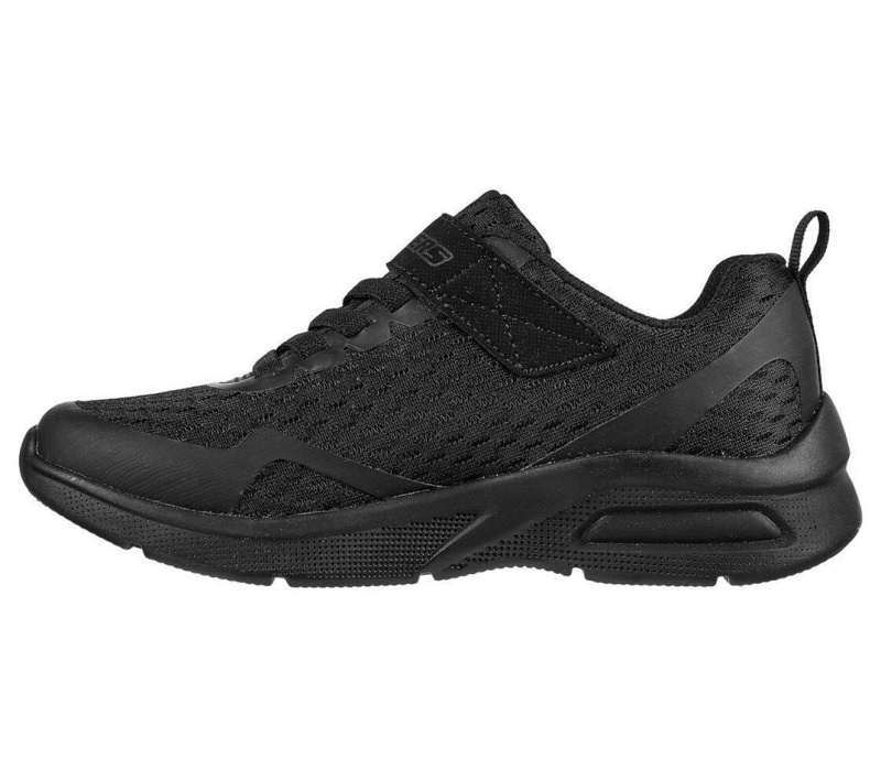 Black Skechers Microspec Max - Torvix Boys' Sneakers | FDMT-27681