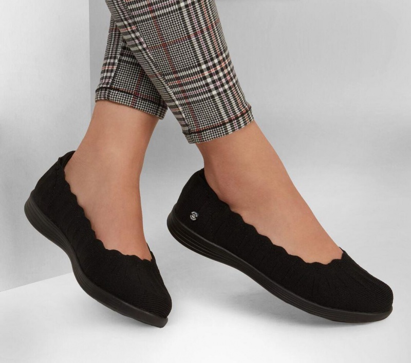 Black Skechers On The Go Dreamy - Groovee Gal Women's Flats | NMLD-73406