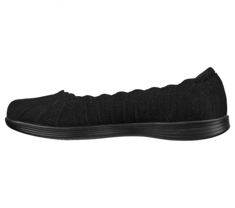 Black Skechers On The Go Dreamy - Groovee Gal Women's Flats | NMLD-73406