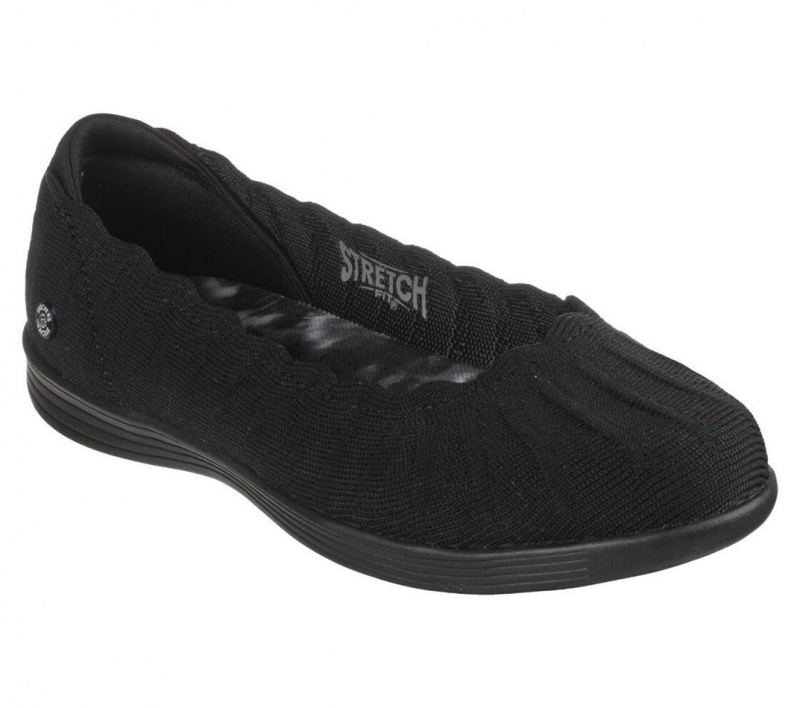 Black Skechers On The Go Dreamy - Groovee Gal Women's Flats | NMLD-73406