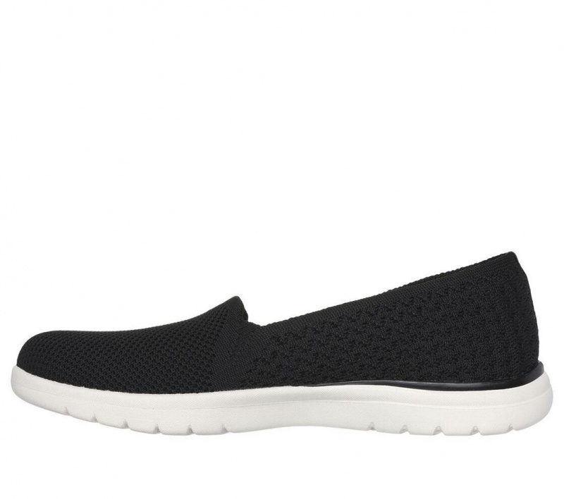 Black Skechers On The Go Flex - Dahlia Women's Flats | XQKP-30872