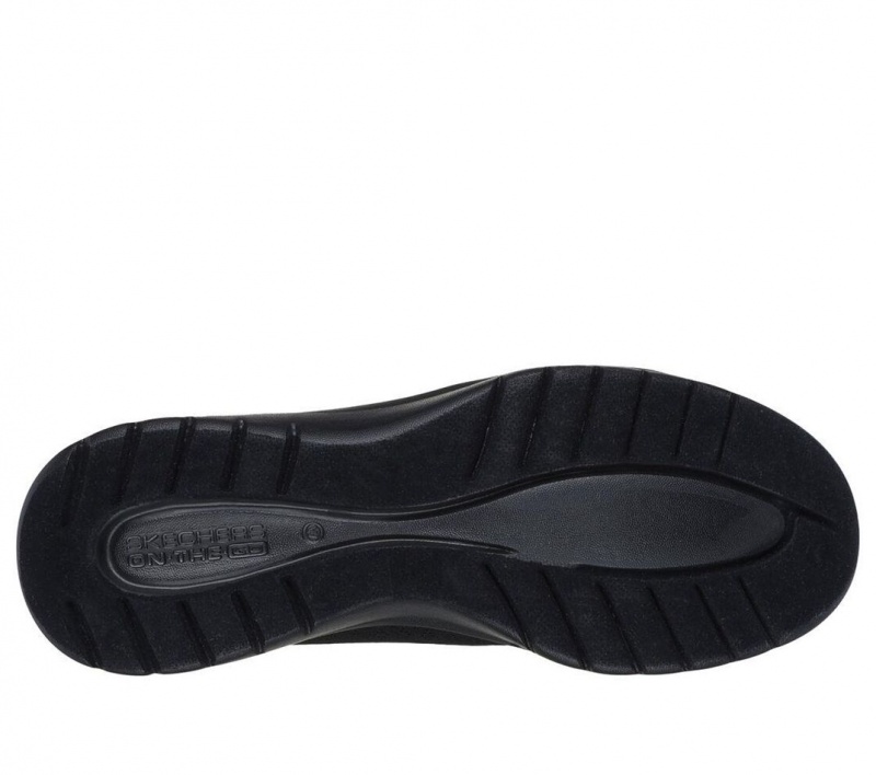 Black Skechers On The Go Flex - Siena Women's Flats | WESR-91856