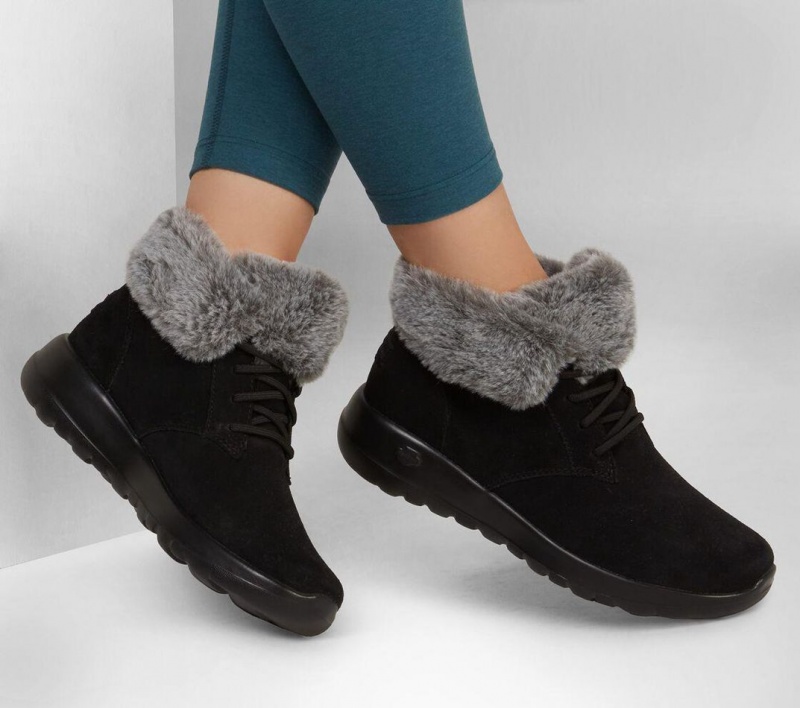 Black Skechers On The Go Joy - Plush Dreams Women's Boots | SANY-56034