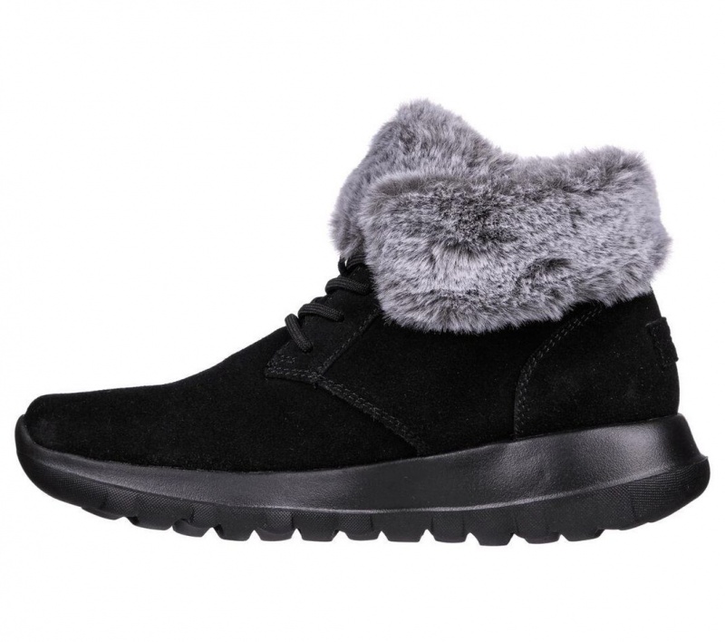 Black Skechers On The Go Joy - Plush Dreams Women's Boots | SANY-56034