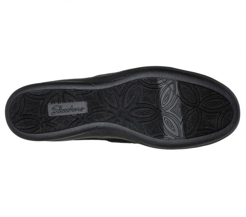 Black Skechers Pier-lite - Wow Factor Women's Slip On | MVSQ-43251