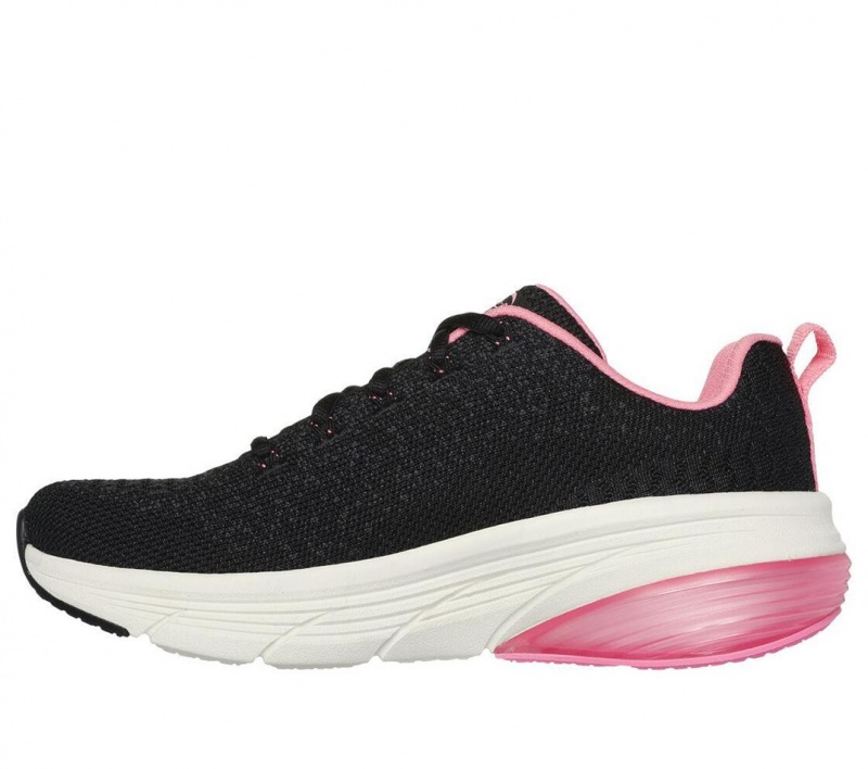 Black Skechers Relaxed Fit: Skech-air D'lux - Steady Lane Women's Sneakers | VUYN-13578