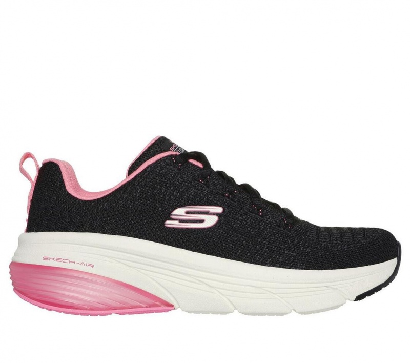 Black Skechers Relaxed Fit: Skech-air D\'lux - Steady Lane Women\'s Sneakers | VUYN-13578