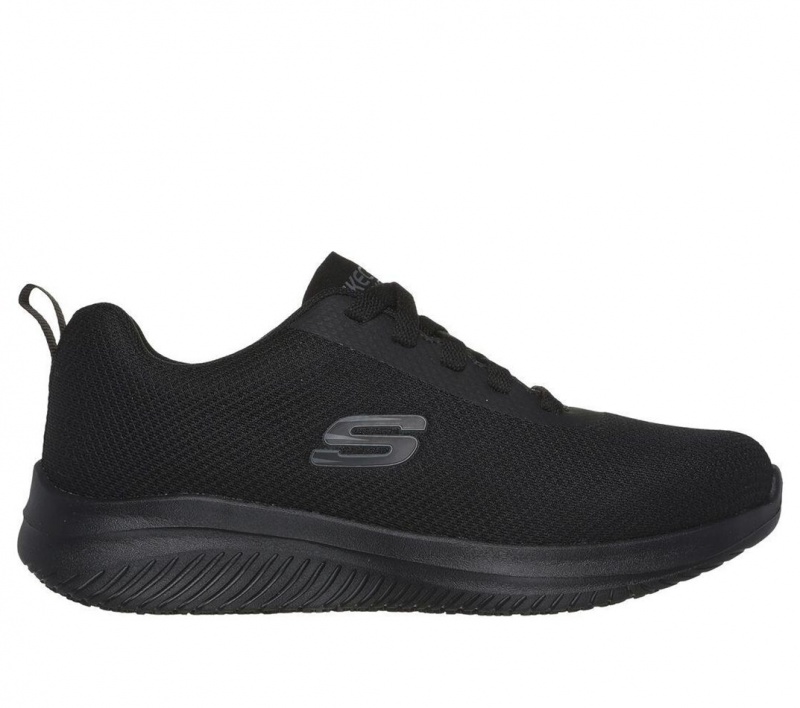 Black Skechers Relaxed Fit: Ultra Flex 3.0 Sr - Jinie Women\'s Work Shoes | LDQJ-15906