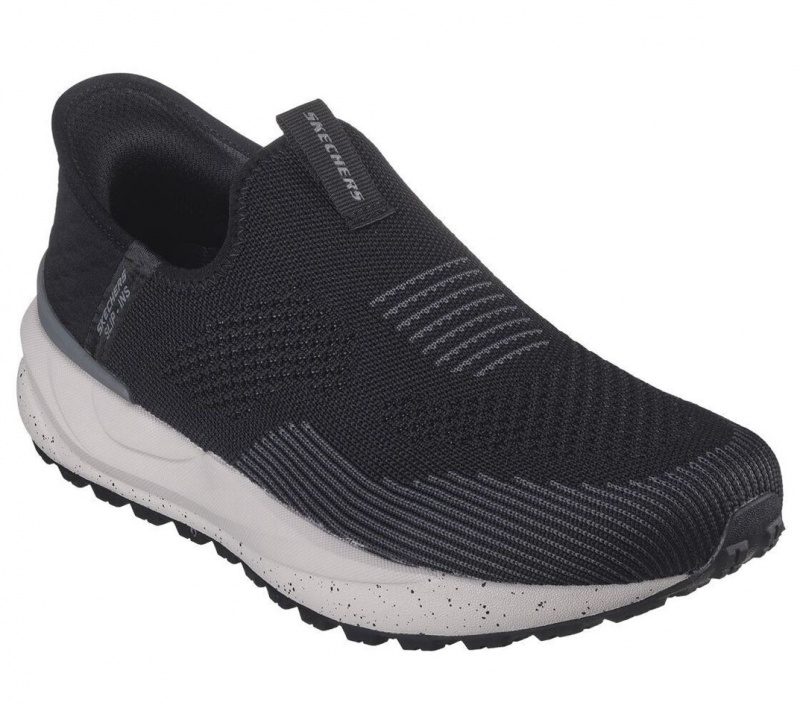 Black Skechers Rf: Bogdin - Arlett Men's Slip On | DPAQ-56329