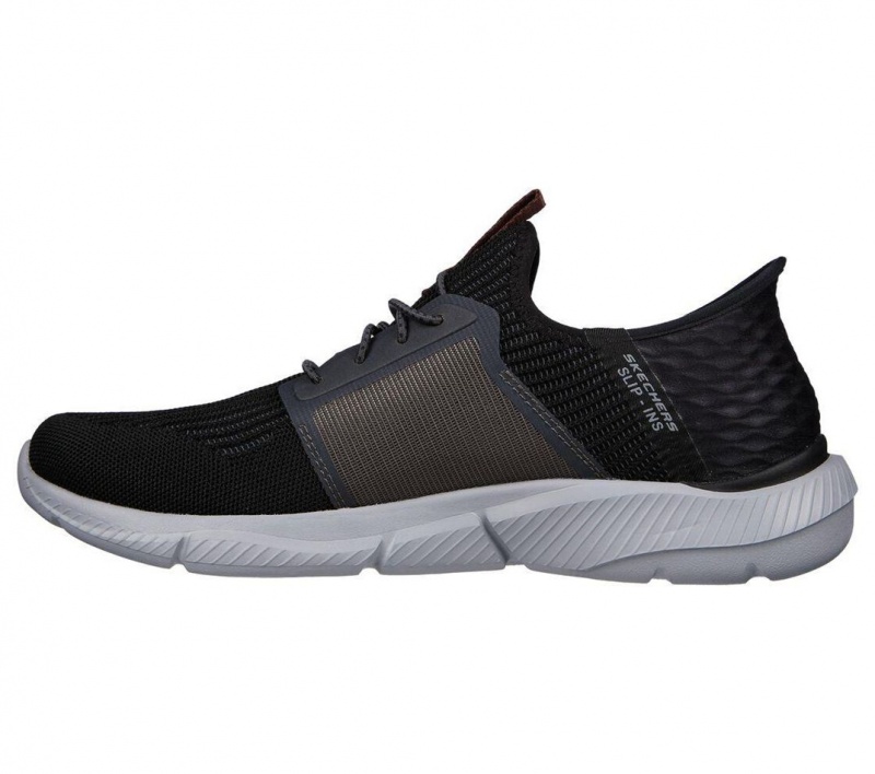 Black Skechers Rf: Ingram - Brackett Men's Slip On | MTCN-61574