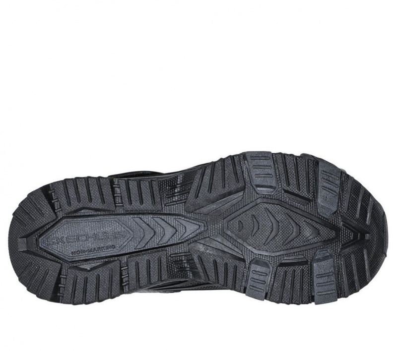 Black Skechers S Lights: Hydro Lights - Heat Stride Boys' Sneakers | JZYS-75034