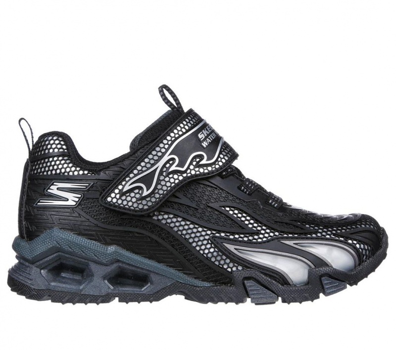 Black Skechers S Lights: Hydro Lights - Heat Stride Boys\' Sneakers | JZYS-75034