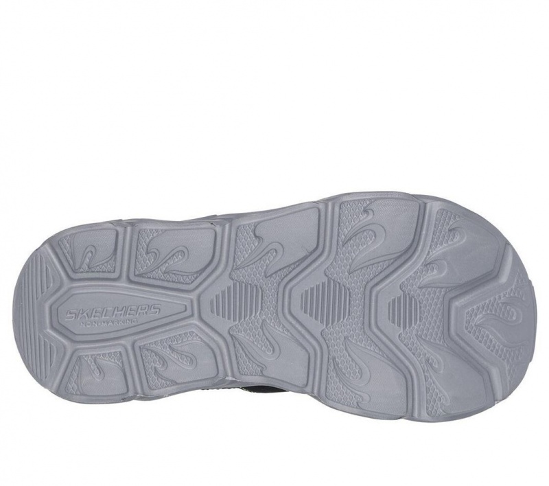 Black Skechers S Lights: Thermo-flash - Hydro-flare Boys' Sandals | ARCP-85349