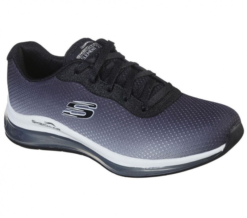 Black Skechers Skech-air Element 2.0 Women's Sneakers | FJCY-81425