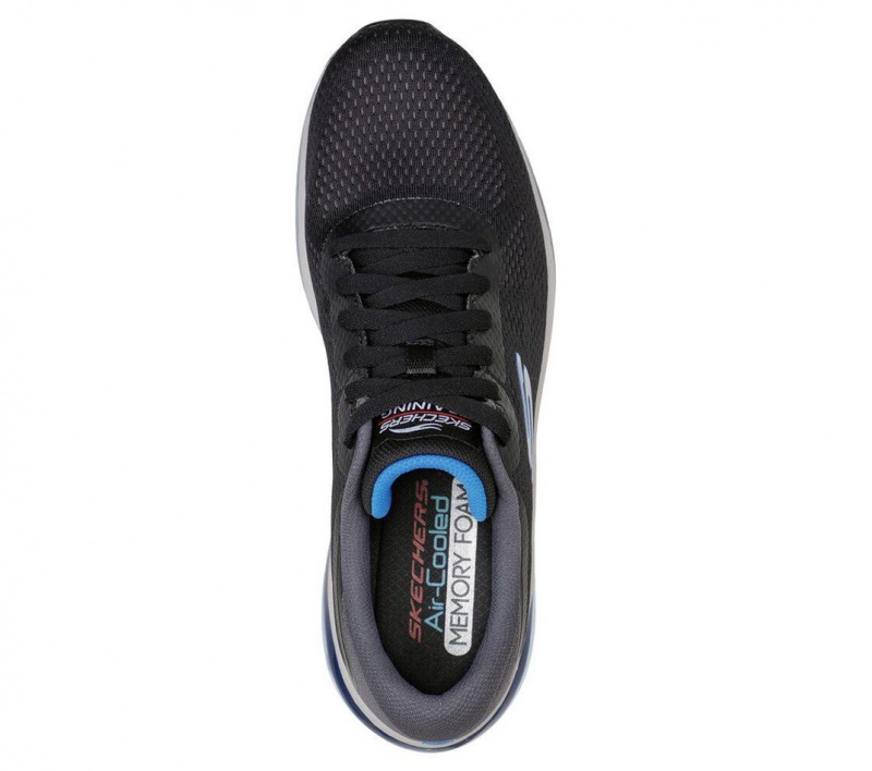 Black Skechers Skech-air Element 2.0 - Ventin Men's Sneakers | MGZH-49782