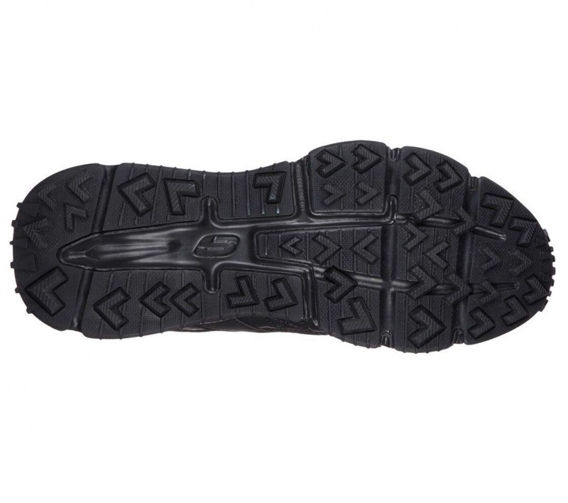 Black Skechers Skech-air Envoy Men's Sneakers | JCEA-03789