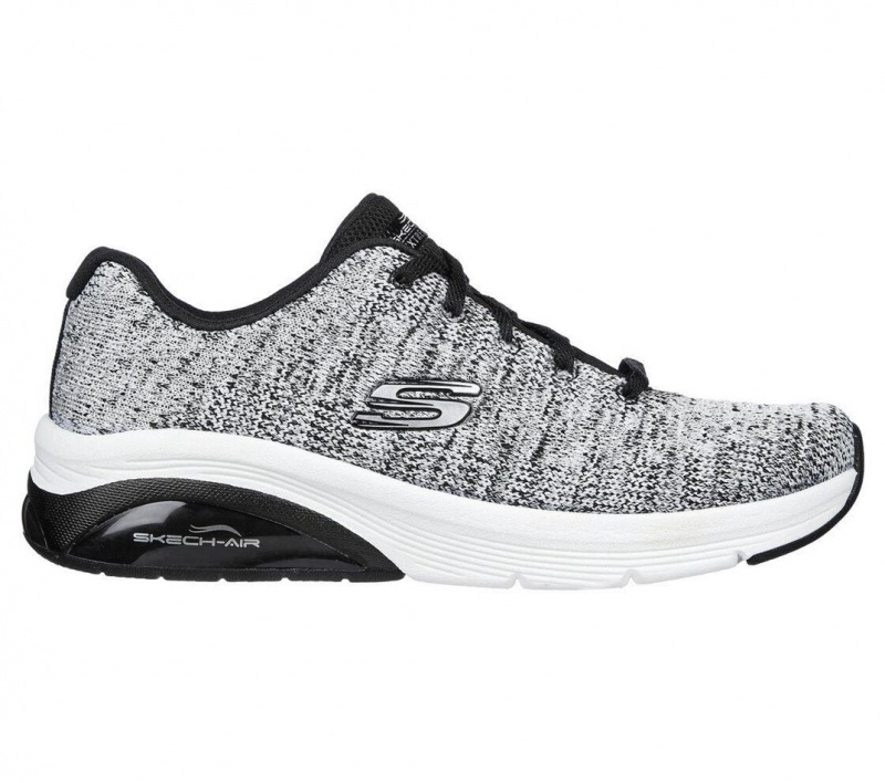 Black Skechers Skech-air Extreme 2.0 - Classic Vibe Women's Sneakers | YMCZ-34698