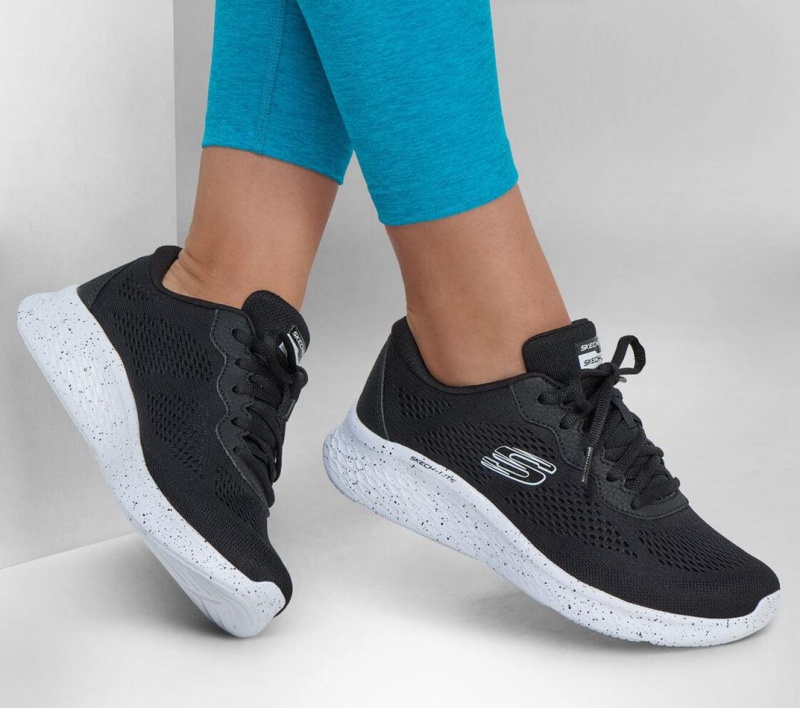 Black Skechers Skech-lite Pro Women's Sneakers | NIAJ-73106