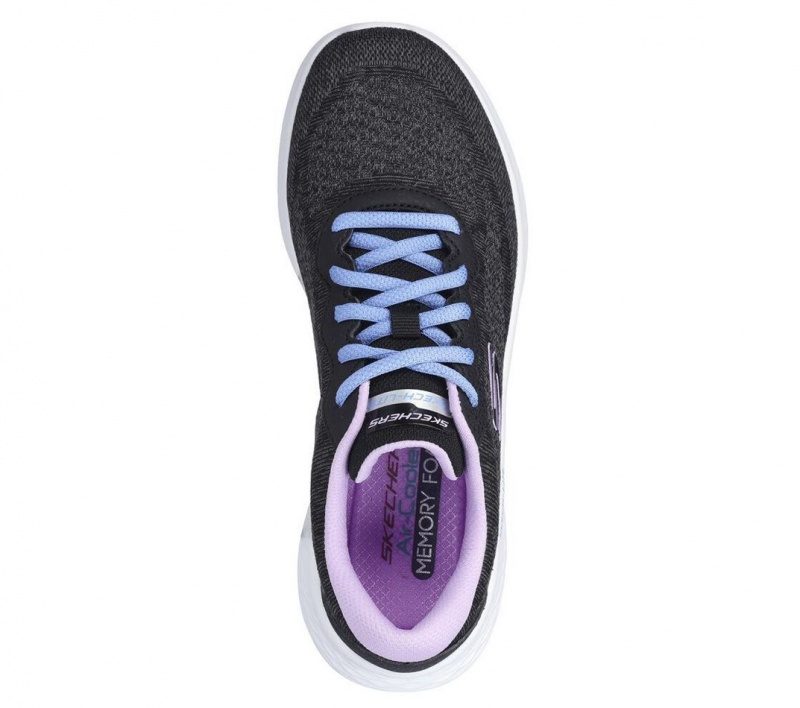 Black Skechers Skech-lite Pro - Cute Debut Women's Sneakers | GRDY-46301