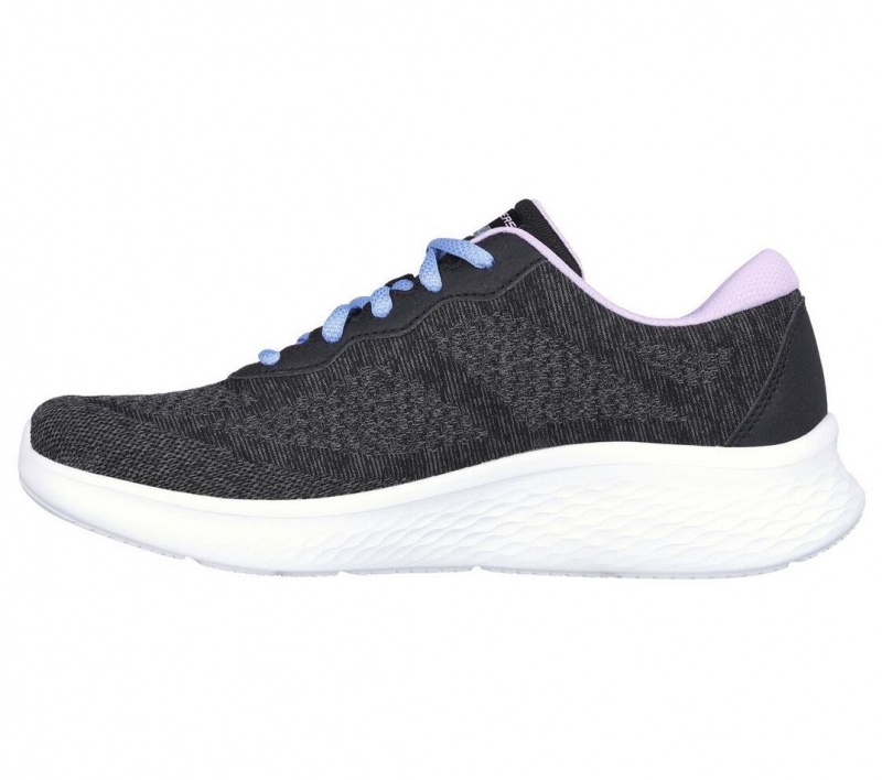 Black Skechers Skech-lite Pro - Cute Debut Women's Sneakers | GRDY-46301