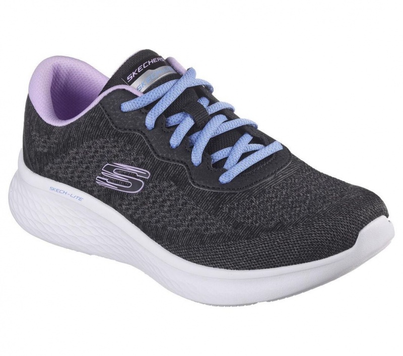 Black Skechers Skech-lite Pro - Cute Debut Women's Sneakers | GRDY-46301