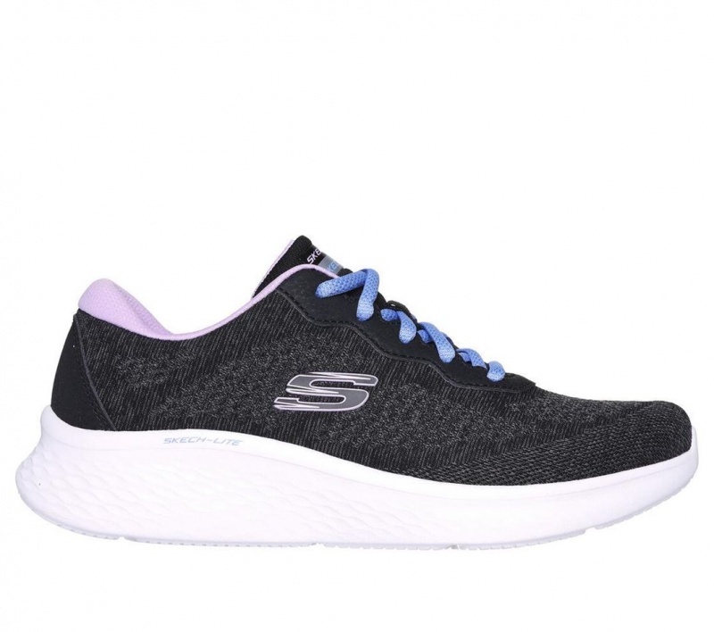 Black Skechers Skech-lite Pro - Cute Debut Women\'s Sneakers | GRDY-46301