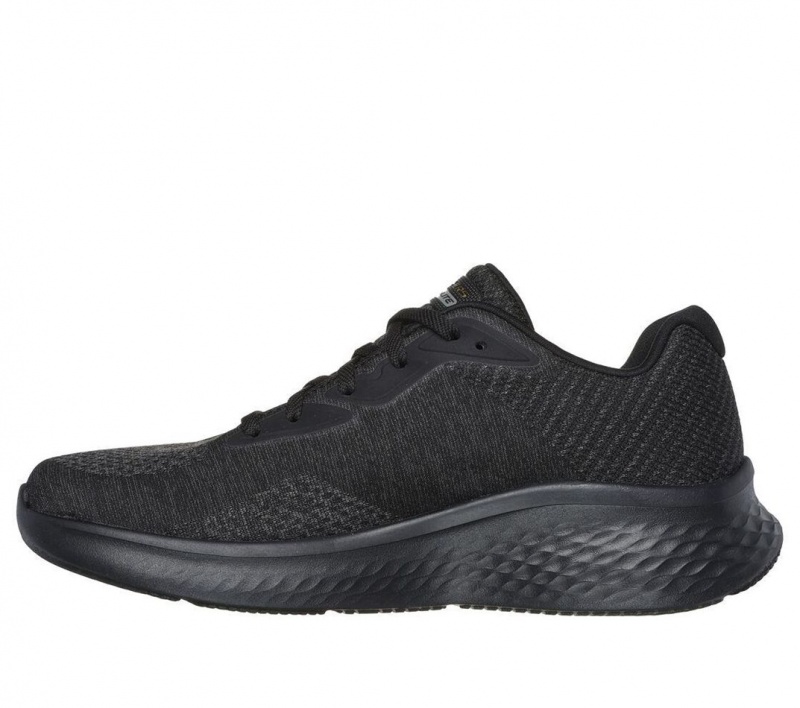 Black Skechers Skech-lite Pro - Faregrove Men's Sneakers | SPRG-63521