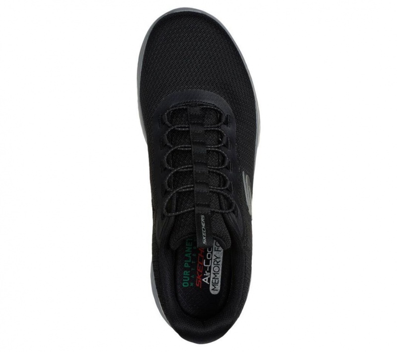 Black Skechers Skech-lite Pro - Frenner Men's Sneakers | DKAG-96784