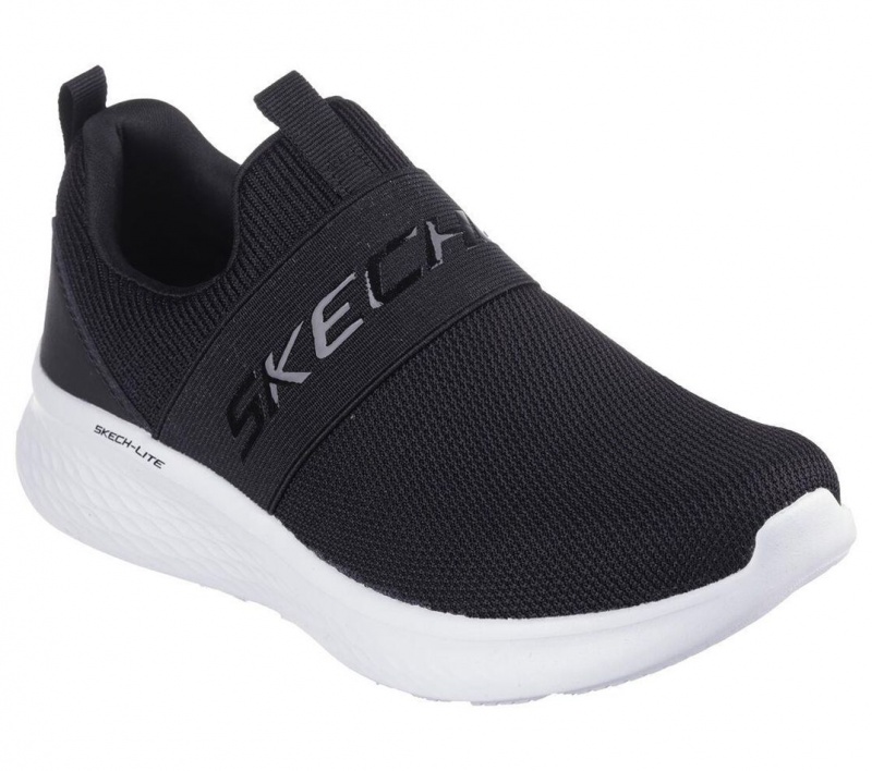 Black Skechers Skech-lite Pro - Light Rush Women's Sneakers | EXTH-14397