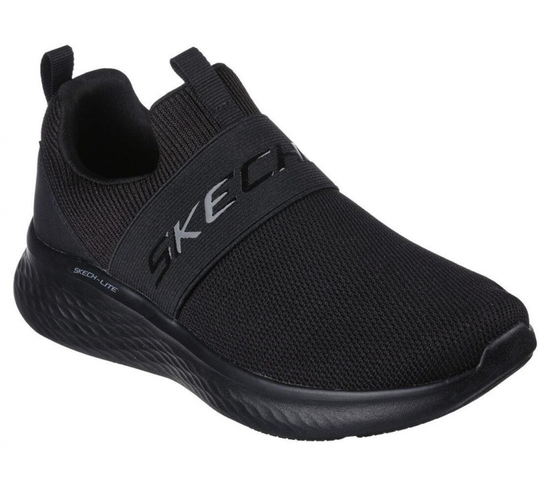 Black Skechers Skech-lite Pro - Light Rush Women's Sneakers | GDXK-38962