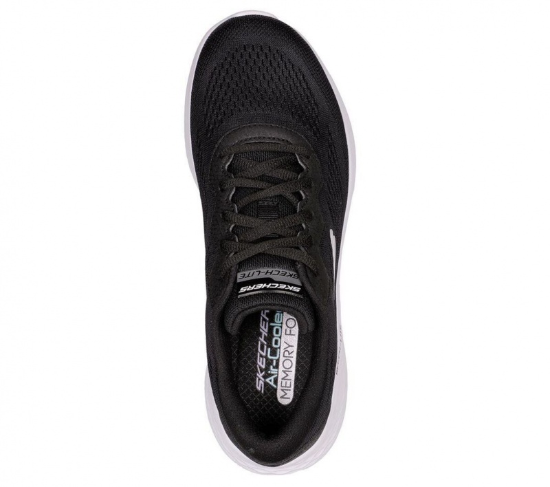 Black Skechers Skech-lite Pro - Perfect Time Women's Sneakers | HENS-97315