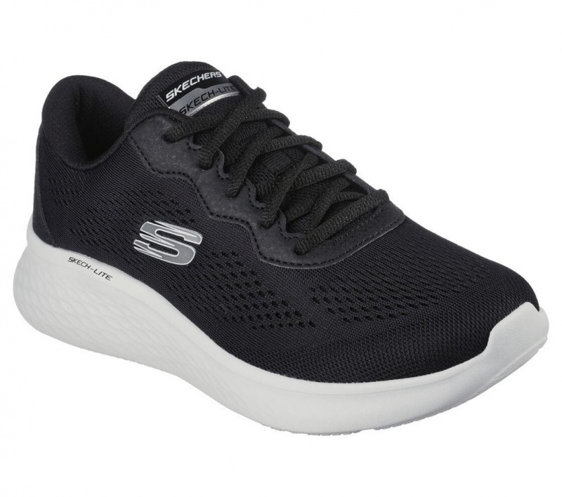 Black Skechers Skech-lite Pro - Perfect Time Women's Sneakers | HENS-97315