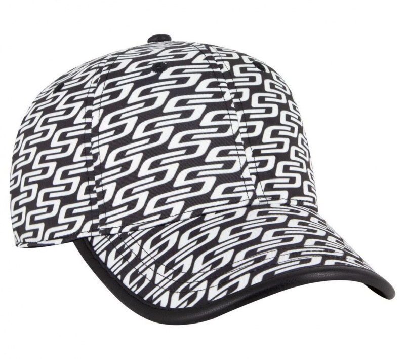 Black Skechers Skech-shine Status Women's Hats | SHPT-01289