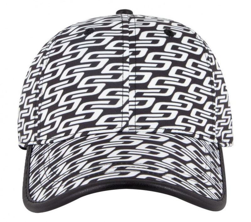 Black Skechers Skech-shine Status Women's Hats | SHPT-01289