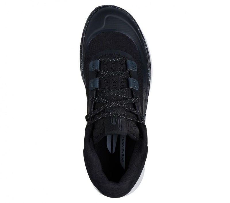 Black Skechers Skx Resagrip Men's Sneakers | VHOX-83170