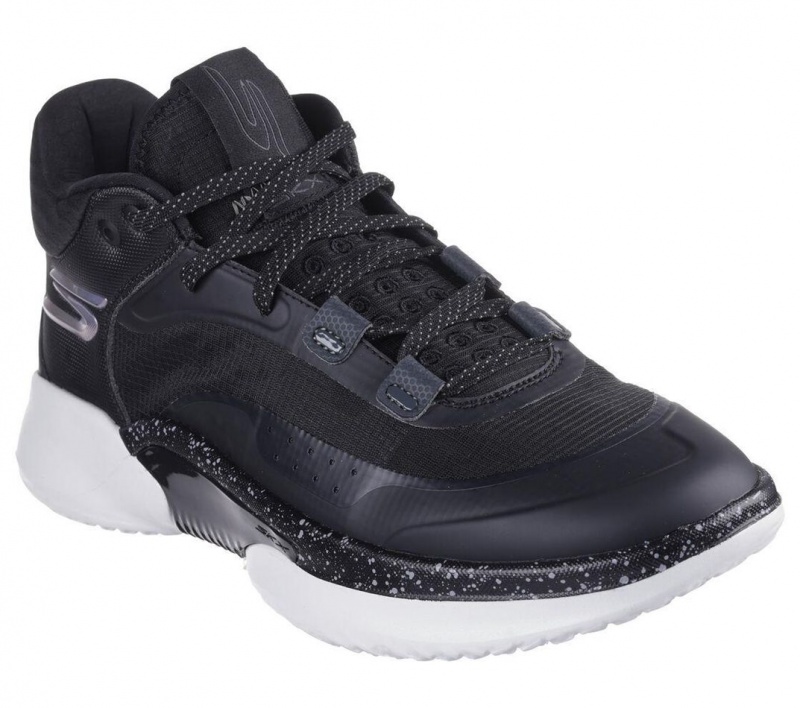 Black Skechers Skx Resagrip Men's Sneakers | VHOX-83170