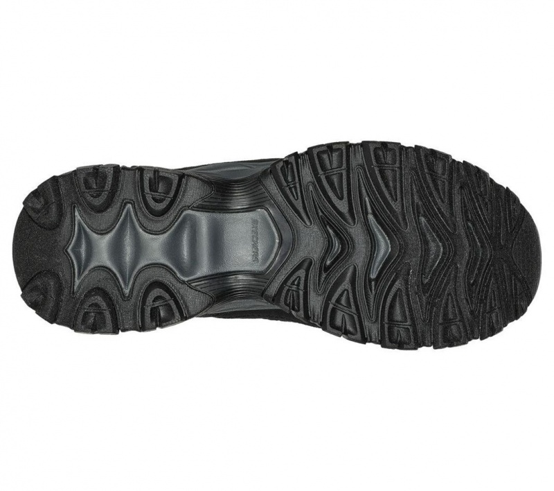 Black Skechers Slip-ins: After Burn M. Fit - Ridgeburn Men's Sneakers | NRPO-37812