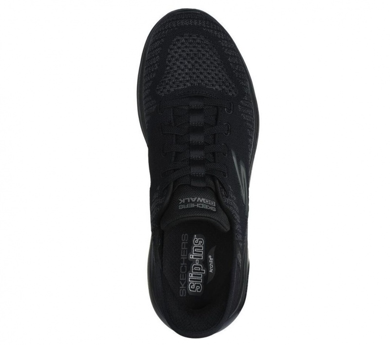 Black Skechers Slip-ins: Arch Fit 2.0 - Grand Select 2 Men's Sneakers | JYOR-02465