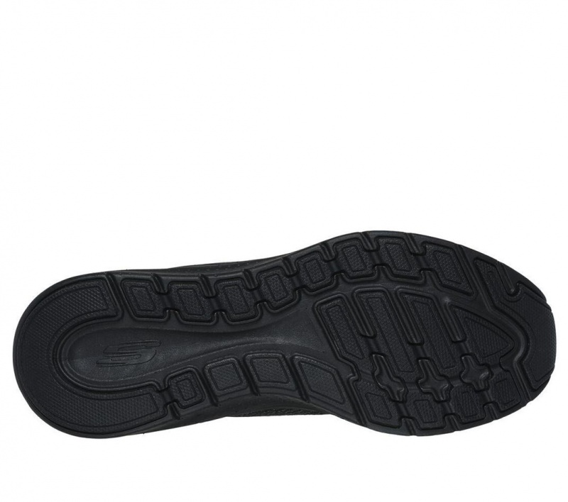 Black Skechers Slip-ins: Arch Fit 2.0 - Look Ahead Men's Sneakers | BXRU-19628