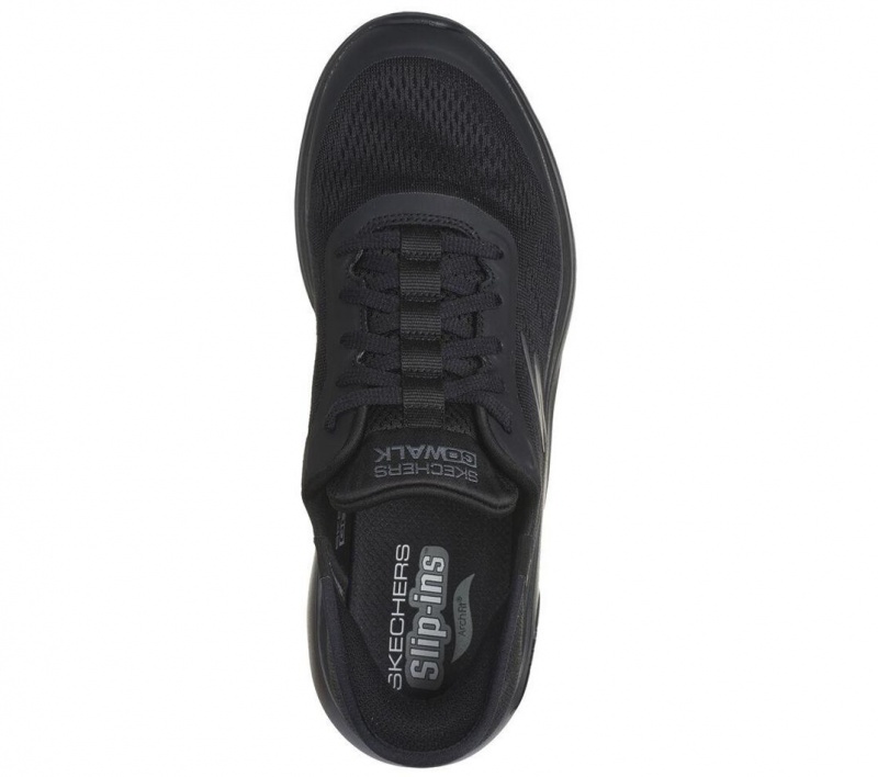 Black Skechers Slip-ins: Arch Fit 2.0 - Simplicity 2 Men's Sneakers | CDFB-40632