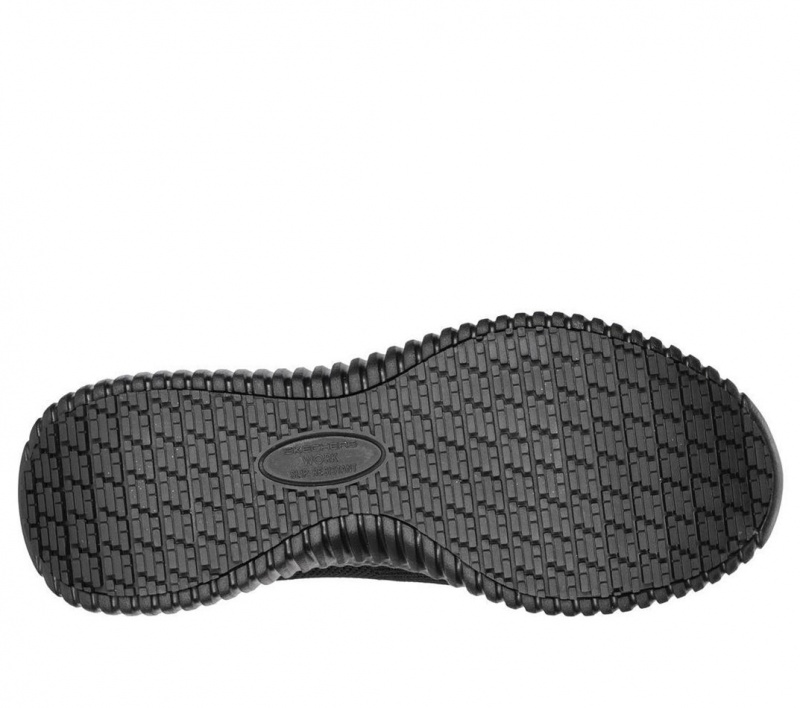 Black Skechers Slip-ins: Cessnock - Gwynedd Women's Work Shoes | CIYE-56041