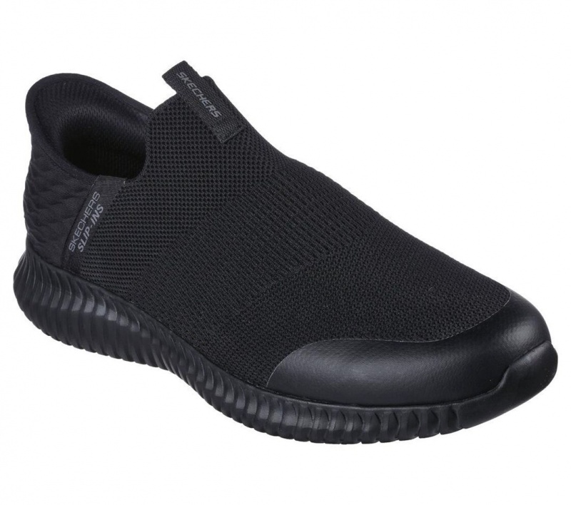 Black Skechers Slip-ins Cessnock - Rylind Sr Men's Work Shoes | LHXT-57142