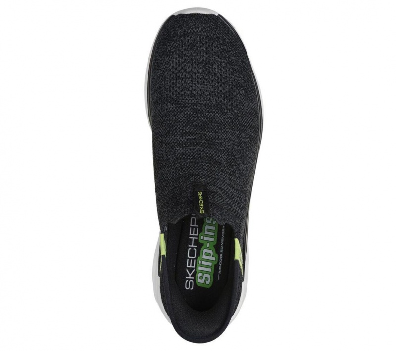 Black Skechers Slip-ins: Glide-step Swift - Prose Men's Sneakers | KJYG-48592