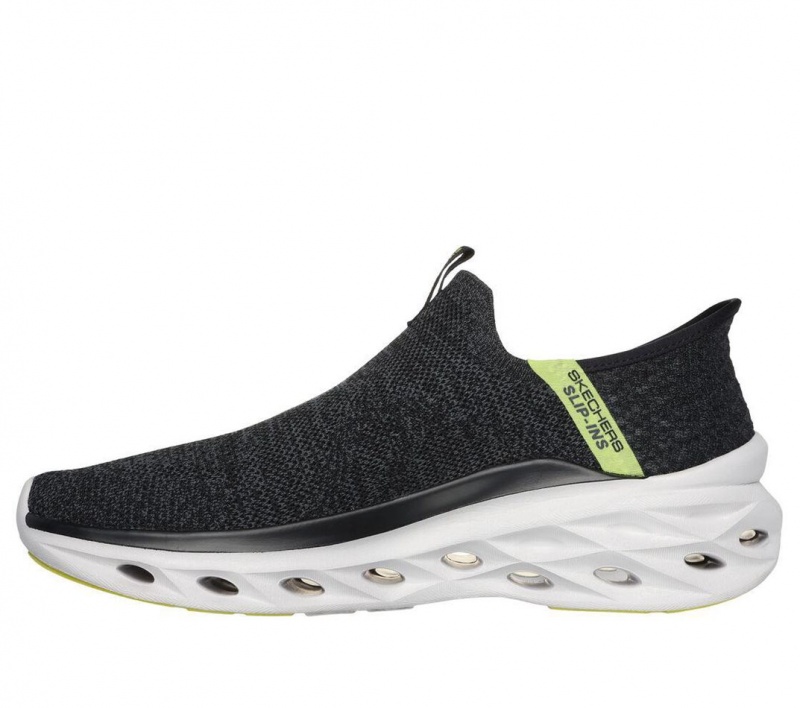 Black Skechers Slip-ins: Glide-step Swift - Prose Men's Sneakers | KJYG-48592