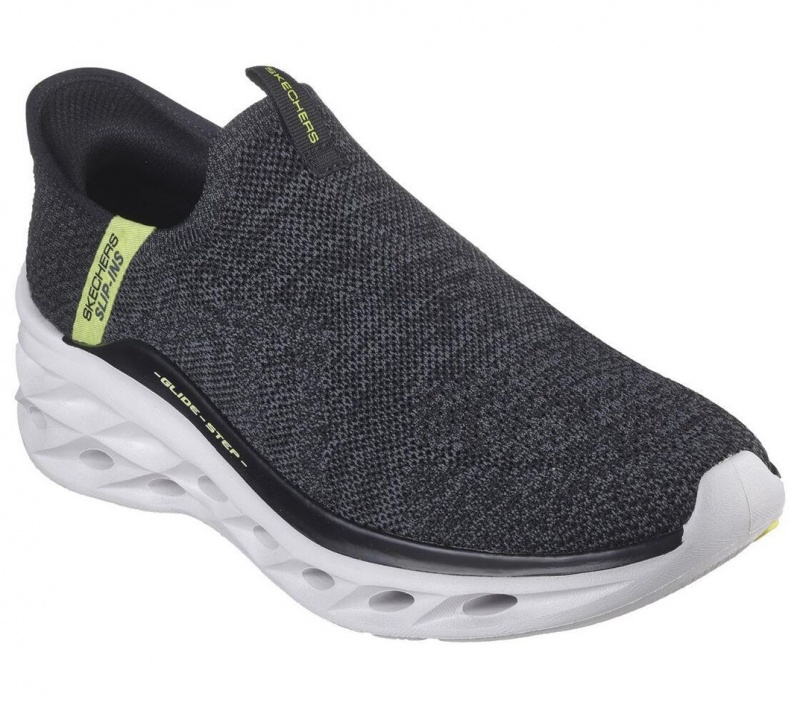 Black Skechers Slip-ins: Glide-step Swift - Prose Men's Sneakers | KJYG-48592