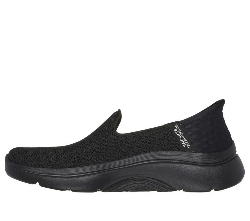 Black Skechers Slip-ins: Go Walk Arch Fit 2.0 - Delara Women's Sneakers | POSX-62734