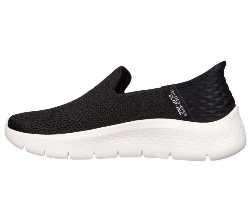 Black Skechers Slip-ins: Go Walk Flex - Relish Women's Sneakers | LPOD-98013