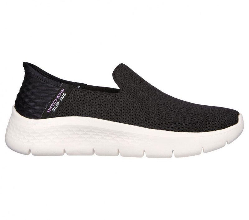 Black Skechers Slip-ins: Go Walk Flex - Relish Women's Sneakers | LPOD-98013