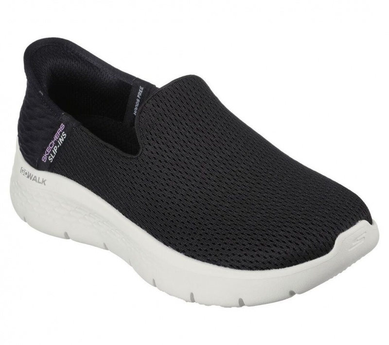 Black Skechers Slip-ins: Go Walk Flex - Relish Women's Sneakers | LPOD-98013