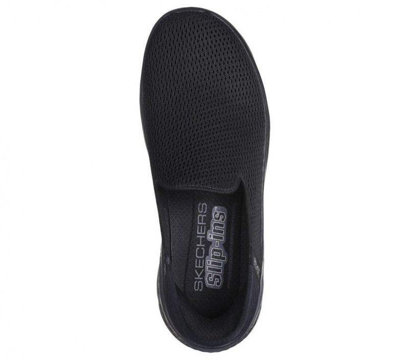 Black Skechers Slip-ins: Go Walk Flex - Relish Women's Sneakers | MKLU-19246